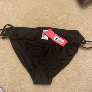 Black bikini bottom